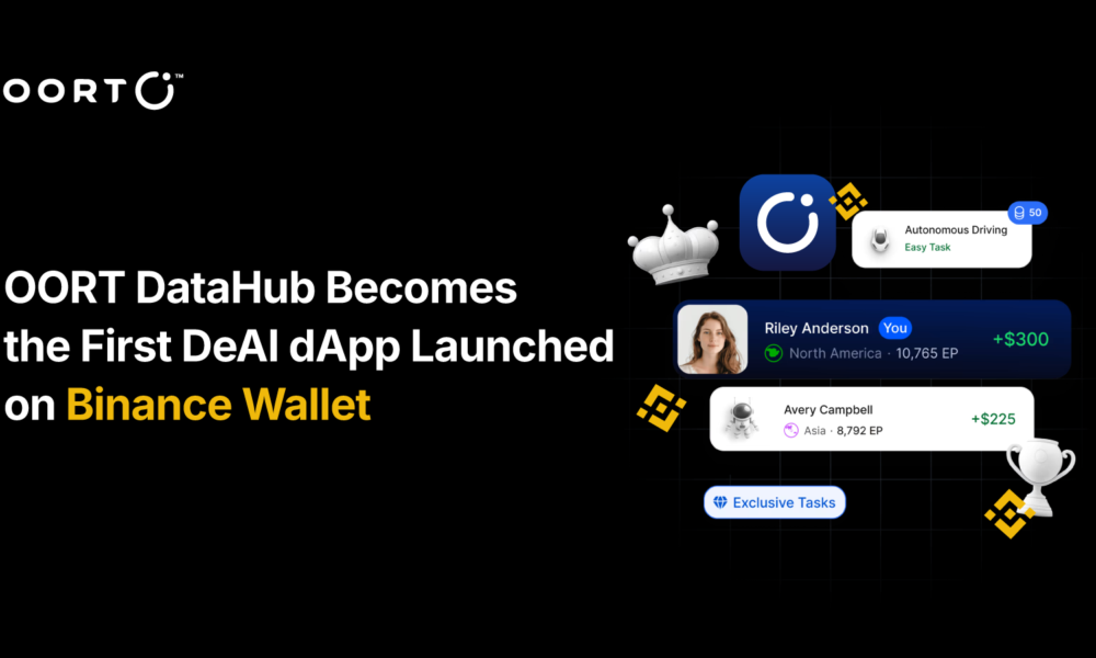 oort-datahub-becomes-the-first-deai-dapp-launched-on-binance-wallet
